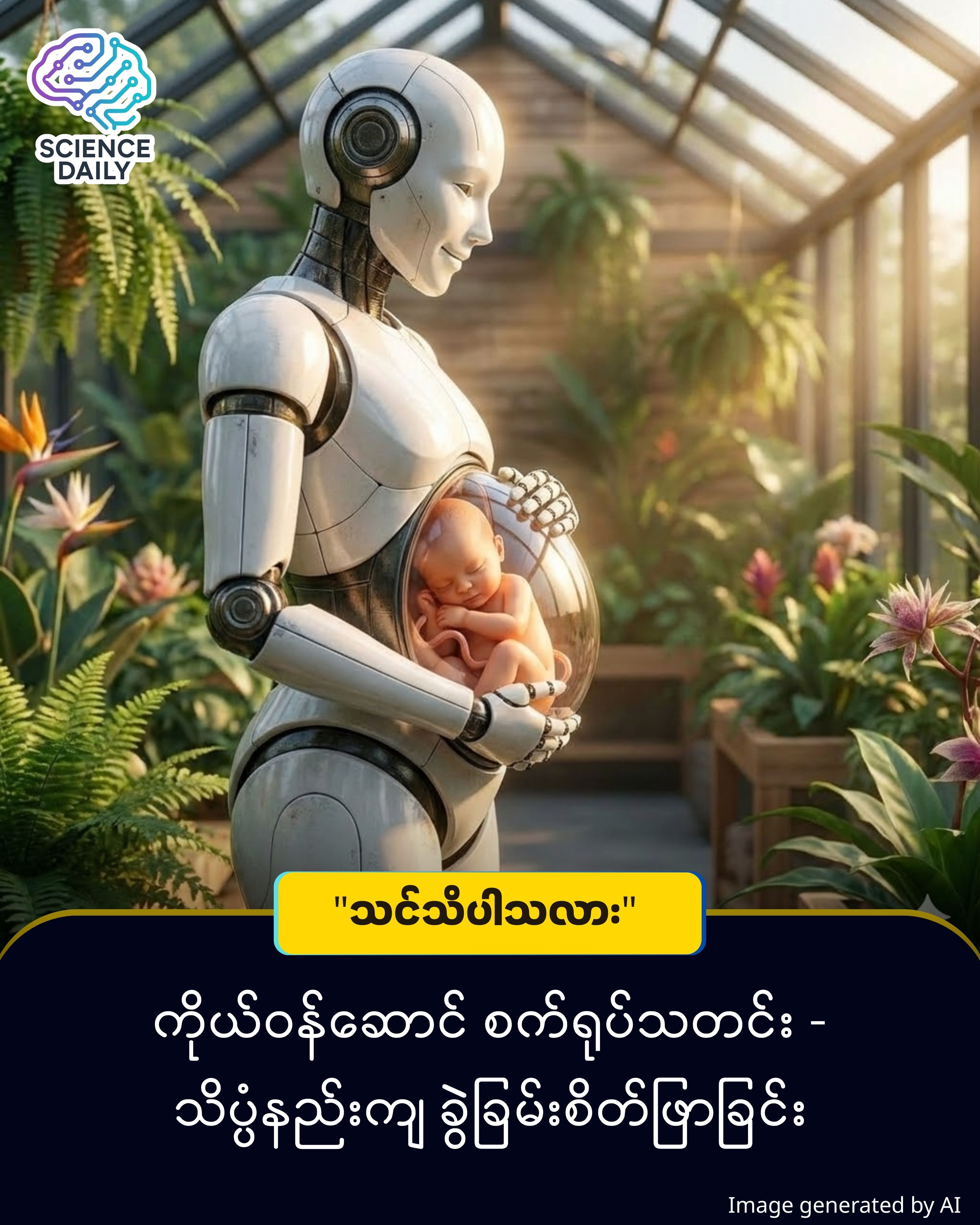 The Pregnancy Robot Hoax